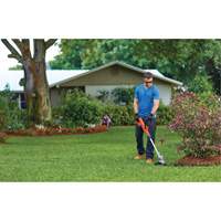 Max* Cordless String Trimmer/Edger Kit, 12", Battery Powered, 20 V Pathway Supply LP
