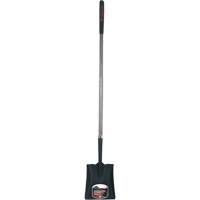 Pelle carr&eacute;e, Bois, Manche en Droite ergonomique, Longueur 62" Pathway Supply LP