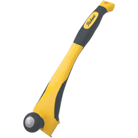 GRATTOIR PEINTURE LAME DEUX TRANCHANT ERGO 14, Lame Acier &agrave; haute teneur en carbone, Largeur 2-1/2", Manche Plastique Pathway Supply LP