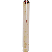 Collet pour lentille &agrave; gaz de grand diam&egrave;tre 1/16" Pathway Supply LP