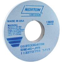 Meule vitrifi&eacute;e, type 01, C&eacute;ramique d'alumine, 14" x 1-1/2" Pathway Supply LP