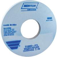 Meule vitrifi&eacute;e, type 05, C&eacute;ramique d'alumine, 14" x 1-1/2" Pathway Supply LP