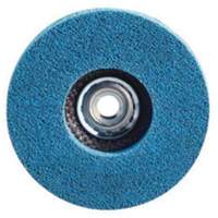 Disques &agrave; moyeu d&eacute;port&eacute; non tiss&eacute;s rapides Bear-Tex, 4-1/2" dia., Grain Fin, Oxyde d'aluminium Pathway Supply LP