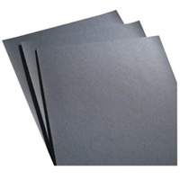 Feuilles abrasives &agrave; l'&eacute;preuve de l'eau, 9" x 11", Grain 180, Carbure de silicium Pathway Supply LP