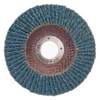 Disque &agrave; lamelles coniques, 5" x 7/8", Type 29, Grain 60, Alumine de zirconium Pathway Supply LP