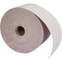 Rouleau de papier abrasif PSA sans chargement, Oxyde d'aluminium, 2-3/4" la x 90' lo, Grain 120 Pathway Supply LP