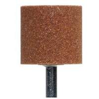 Vitrified Bond Mounted Point, W230, Aluminum Oxide, 1-1/4" Dia., 1-1/4" L, 60 Grit Pathway Supply LP