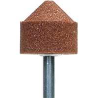 Gemini&reg; Mounted Point, A13, 1-1/8" Dia., 1-1/8" L Pathway Supply LP