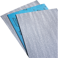 Papier abrasif en feuilles de papier - No-Fil Durite A475, 9" x 11", Grain P80-B, Carbure de silicium Pathway Supply LP