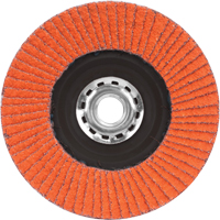 Disques &agrave; lamelles - Quick Trim SG Blaze R980P, 4-1/2" x 5/8"-11, Type 27, Grain 40, C&eacute;ramique Pathway Supply LP