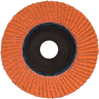 Disques &agrave; lamelles - Quick Trim SG Blaze R980P, 4-1/2" x 7/8", Type 27, Grain 40, C&eacute;ramique Pathway Supply LP