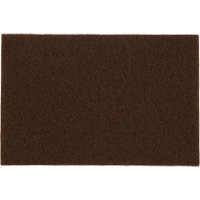 Bear-Tex Hand Pads, Aluminum Oxide, 6" x 9", Medium Grit Pathway Supply LP