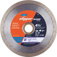 Diamond Saw Blade with Continuous Rim Pathway Supply LP