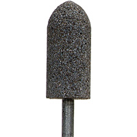 Norzon&reg; Resin Bond Mounted Points, A11, Zirconia Alumina, 7/8" Dia., 2" L Pathway Supply LP
