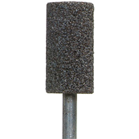 Charger&reg; Resin Bond Mounted Points, W207, Zirconia Alumina, 3/4" Dia., 1-1/2" L, 30 Grit Pathway Supply LP