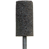 Mounted Point, W222, Aluminum Oxide, 1" Dia., 3/16" L Pathway Supply LP