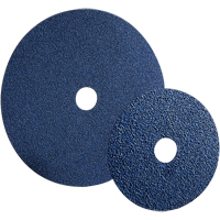 BlueFire&reg; F826P Fibre Discs, Zirconia Alumina, 24, 4-1/2" Dia x 7/8" Arbor Pathway Supply LP