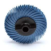 Scotch-Brite Radial Bristle Disc, Aluminum Oxide, 400 Grit, 2" Dia. Pathway Supply LP