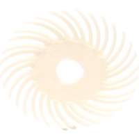 Scotch-Brite Radial Bristle Disc SR, Ceramic, 2" Dia. Pathway Supply LP