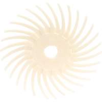 Scotch-Brite Radial Bristle Disc SR, Ceramic, 3" Dia. Pathway Supply LP
