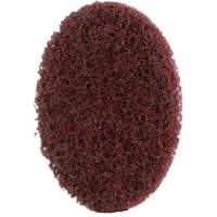 Scotch-Brite Roloc Surface Conditioning Disc, 1" Dia., Medium Grit, Aluminum Oxide Pathway Supply LP