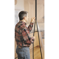 Fermetures &eacute;clair pour syst&egrave;me d'&eacute;crans antipoussi&egrave;re   Pathway Supply LP