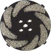 BROSSES ROTATIVES D'&eacute;BAVURAGE UNI-LOK ATB, ABRASIF NYLON-BROSSES ROTATIVES TURBO UNI-LOK ATB Pathway Supply LP