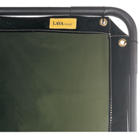 Rideau Lavashield, 68,5" x 68,5", Transparence Moyenne, Vert Pathway Supply LP