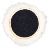 Tampon lustreur en tricot Finesse-it 3" x 15/16", 3" dia., M&eacute;lange de laine Pathway Supply LP