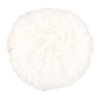 Tampon lustreur en tricot Finesse-it 3" x 15/16", 3" dia., M&eacute;lange de laine Pathway Supply LP