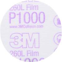 Gold Hookit Disc, 3" Dia., P1000 Grit, Aluminum Oxide, C-Weight Pathway Supply LP