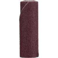 Standard Abrasives Straight Cartridge Roll, 80 Grit, 1/2" Dia., Aluminum Oxide, 1-1/2" L, 1/8" Arbor Pathway Supply LP