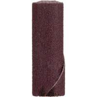 Standard Abrasives Straight Cartridge Roll, 80 Grit, 1/2" Dia., Aluminum Oxide, 1-1/2" L, 1/8" Arbor Pathway Supply LP