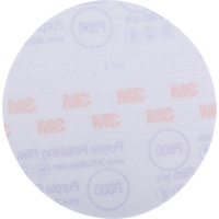 DISQUE FINITION MAUVE 6" HOOKIT GRN P800 50/BTE, 6" Dia., P800 Grit Pathway Supply LP