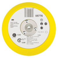 Hookit Disc Pad, 6" Dia. Pathway Supply LP