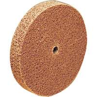 Meule d'abrasion et de polissage unitaris&eacute;e Scotch-Brite, 6" x 1/8", Arbre de 1/2", Grain de Cors&eacute;, Oxyde d'aluminium Pathway Supply LP