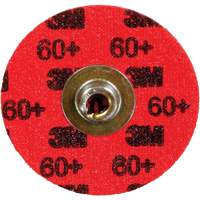 Cubitron II Roloc Durable Edge Disc, 2" Dia., 60+ Grit, Ceramic Pathway Supply LP