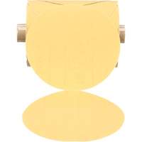 Stikit Gold Paper Disc Roll, 5" Dia., P180 Grit, Aluminum Oxide Pathway Supply LP