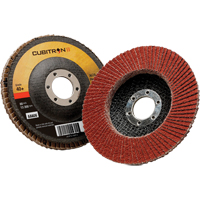 Cubitron II Flap Disc 967A, 4-1/2" x 7/8", Type 27, 40+ Grit, Ceramic Pathway Supply LP