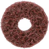 Disque TS &agrave; changement rapide 800068 P.A.R.T. # 10 Standard Abrasives, 5/8" dia., Grain Moyen, Oxyde d'aluminium Pathway Supply LP