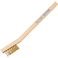 Small Cleaning Scratch Brushes, Nylon, 3 x 7 Wire Rows, 7-3/4" Long Pathway Supply LP