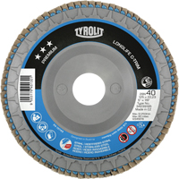 Long Life C-Trim Flap Disc, 4-1/2" x 7/8", Type 29, 80 Grit, Zirconium Pathway Supply LP