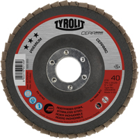 Cerabond Flap Disc, 4-1/2" x 7/8", Type 29, 80 Grit, Ceramic Pathway Supply LP