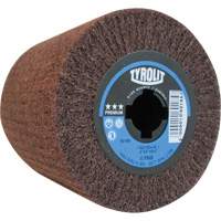 Pro-Line Surface Conditioning Drum, 4" Dia. x 4" W, 3/4" Arbor, Very Fine Grit, Aluminum Oxide Pathway Supply LP