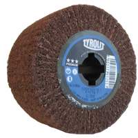 Pro-Line Surface Conditioning Drum, 4" Dia. x 2" W, 3/4" Arbor, Very Fine Grit, Aluminum Oxide Pathway Supply LP