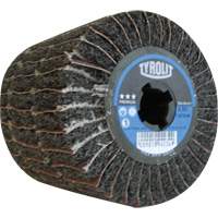 Pro-Line Surface Conditioning Drum, 4" Dia. x 4" W, 3/4" Arbor, 80 Grit, Aluminum Oxide Pathway Supply LP