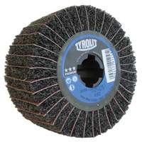 Pro-Line Surface Conditioning Drum, 4" Dia. x 2" W, 3/4" Arbor, 80 Grit, Aluminum Oxide Pathway Supply LP