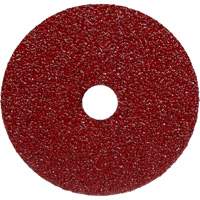Disque en fibre 782C, Grain de c&eacute;ramique, 36+, 5" Dia x 7/8" Arbre Pathway Supply LP