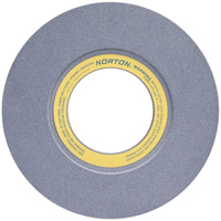 Meule cylindrique Norton 32A, 16" x 2", Arbre de 5", 1, Oxyde d'aluminium Pathway Supply LP