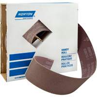 Rouleau de toile abrasive Metalite, Oxyde d'aluminium, 2" la x 150' lo, Grain 220 Pathway Supply LP